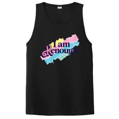 I Am Kenough Ken Doll Funny Fan Lover PosiCharge Competitor Tank