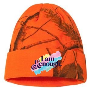 I Am Kenough Ken Doll Funny Fan Lover Kati Licensed 12" Camo Beanie