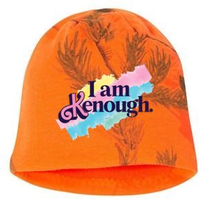 I Am Kenough Ken Doll Funny Fan Lover Kati - Camo Knit Beanie