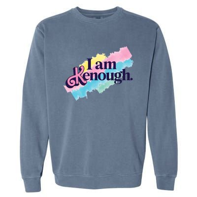 I Am Kenough Ken Doll Funny Fan Lover Garment-Dyed Sweatshirt