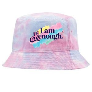 I Am Kenough Ken Doll Funny Fan Lover Tie-Dyed Bucket Hat