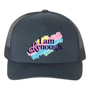 I Am Kenough Ken Doll Funny Fan Lover Yupoong Adult 5-Panel Trucker Hat