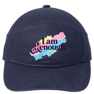 I Am Kenough Ken Doll Funny Fan Lover 7-Panel Snapback Hat