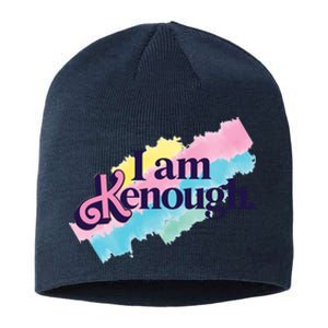 I Am Kenough Ken Doll Funny Fan Lover Sustainable Beanie