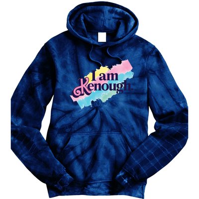 I Am Kenough Ken Doll Funny Fan Lover Tie Dye Hoodie