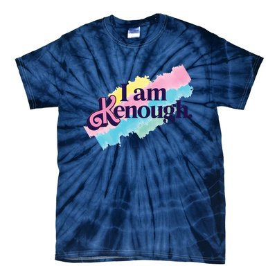 I Am Kenough Ken Doll Funny Fan Lover Tie-Dye T-Shirt