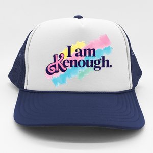 I Am Kenough Ken Doll Funny Fan Lover Trucker Hat