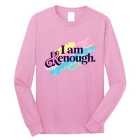 I Am Kenough Ken Doll Funny Fan Lover Long Sleeve Shirt