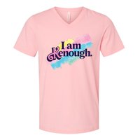 I Am Kenough Ken Doll Funny Fan Lover V-Neck T-Shirt