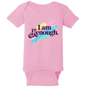 I Am Kenough Ken Doll Funny Fan Lover Baby Bodysuit