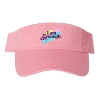 I Am Kenough Ken Doll Funny Fan Lover Valucap Bio-Washed Visor