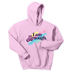 I Am Kenough Ken Doll Funny Fan Lover Kids Hoodie