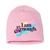 I Am Kenough Ken Doll Funny Fan Lover Short Acrylic Beanie