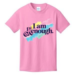 I Am Kenough Ken Doll Funny Fan Lover Kids T-Shirt