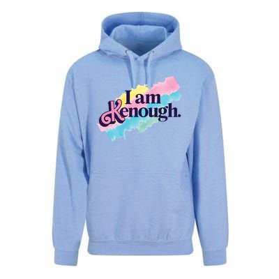 I Am Kenough Ken Doll Funny Fan Lover Unisex Surf Hoodie