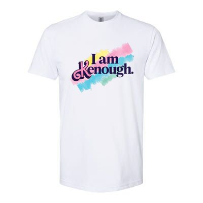 I Am Kenough Ken Doll Funny Fan Lover Softstyle® CVC T-Shirt