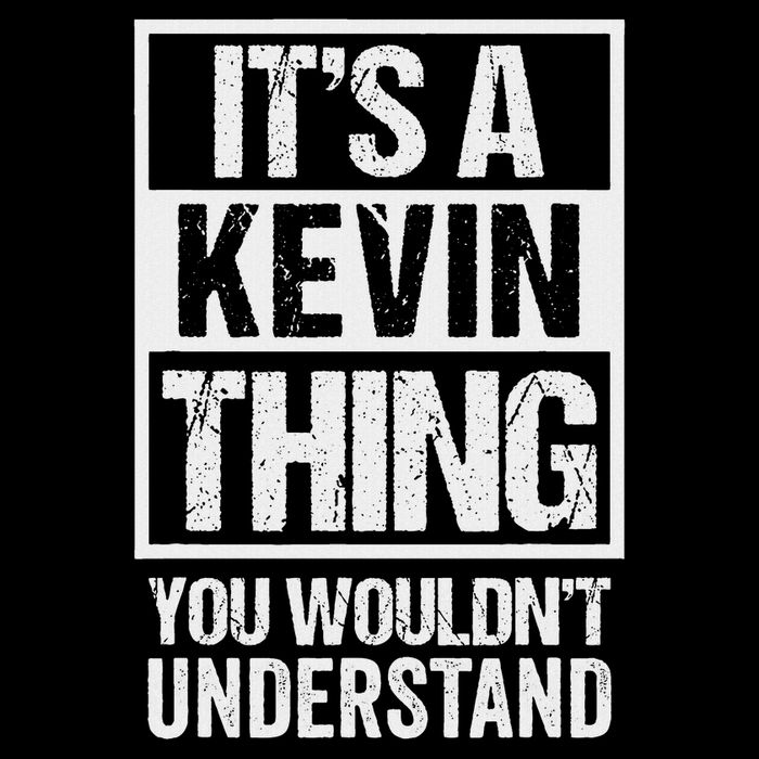 It's A Kevin Thing You Wouldn't Understand First Name Impact Tech Backpack