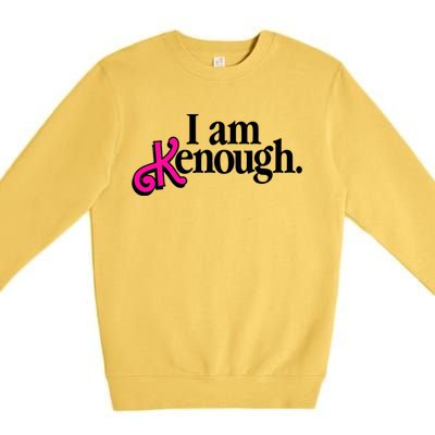 I Am Kenough Enough Premium Crewneck Sweatshirt