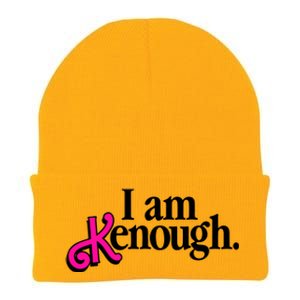 I Am Kenough Enough Knit Cap Winter Beanie