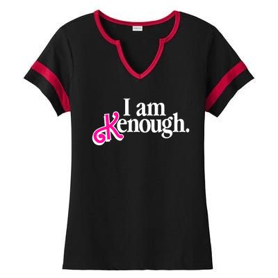 I Am Kenough Enough Ladies Halftime Notch Neck Tee