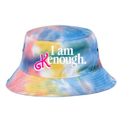 I Am Kenough Enough Tie Dye Newport Bucket Hat