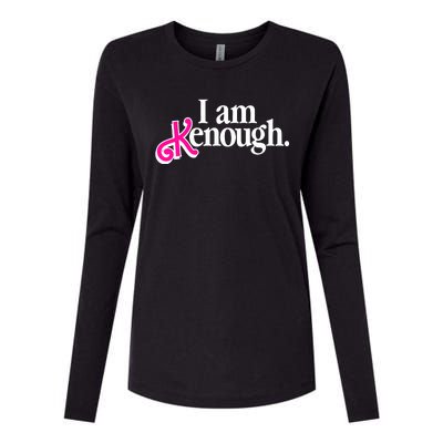 I Am Kenough Enough Womens Cotton Relaxed Long Sleeve T-Shirt