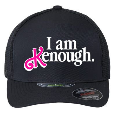 I Am Kenough Enough Flexfit Unipanel Trucker Cap