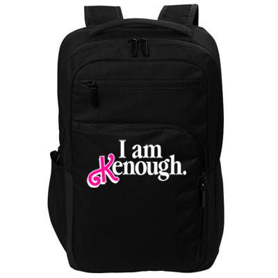 I Am Kenough Enough Impact Tech Backpack