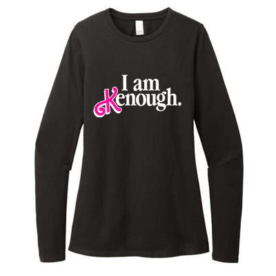 I Am Kenough Enough Womens CVC Long Sleeve Shirt