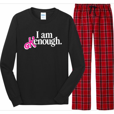 I Am Kenough Enough Long Sleeve Pajama Set