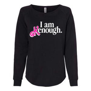 I Am Kenough Enough Womens California Wash Sweatshirt