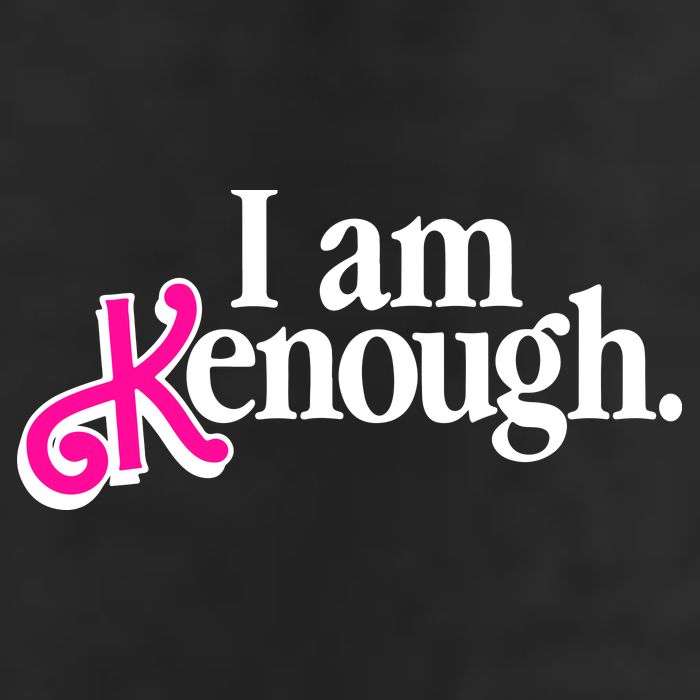 I Am Kenough Enough Trucker Hat