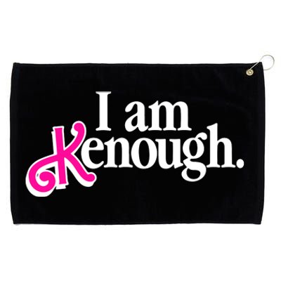 I Am Kenough Enough Grommeted Golf Towel