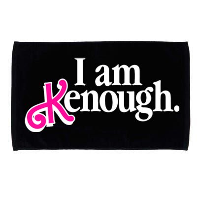 I Am Kenough Enough Microfiber Hand Towel