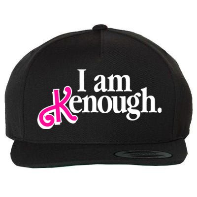 I Am Kenough Enough Wool Snapback Cap