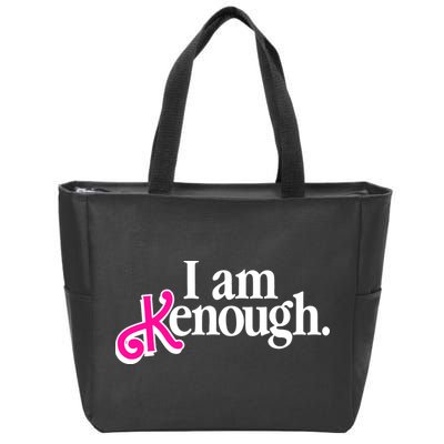 I Am Kenough Enough Zip Tote Bag