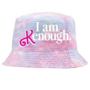 I Am Kenough Enough Tie-Dyed Bucket Hat