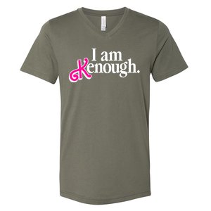 I Am Kenough Enough V-Neck T-Shirt