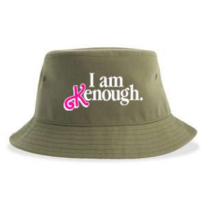 I Am Kenough Enough Sustainable Bucket Hat