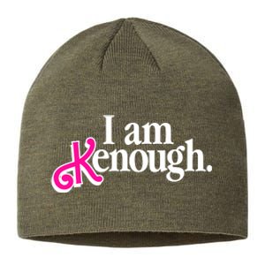 I Am Kenough Enough Sustainable Beanie