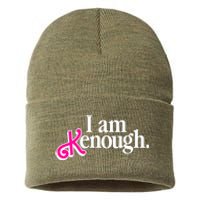 I Am Kenough Enough Sustainable Knit Beanie