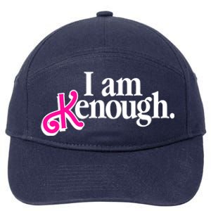 I Am Kenough Enough 7-Panel Snapback Hat