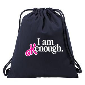 I Am Kenough Enough Drawstring Bag