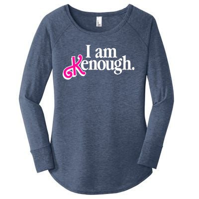 I Am Kenough Enough Women's Perfect Tri Tunic Long Sleeve Shirt