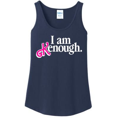 I Am Kenough Enough Ladies Essential Tank