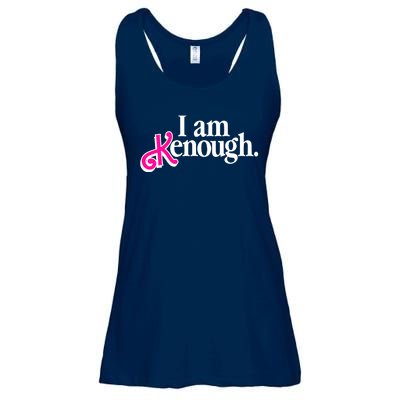 I Am Kenough Enough Ladies Essential Flowy Tank