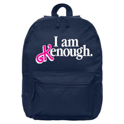 I Am Kenough Enough 16 in Basic Backpack