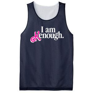 I Am Kenough Enough Mesh Reversible Basketball Jersey Tank