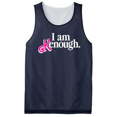 I Am Kenough Enough Mesh Reversible Basketball Jersey Tank