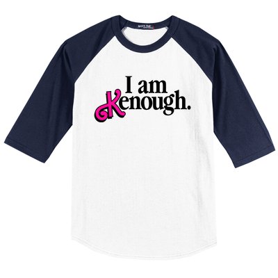 I Am Kenough Enough Baseball Sleeve Shirt